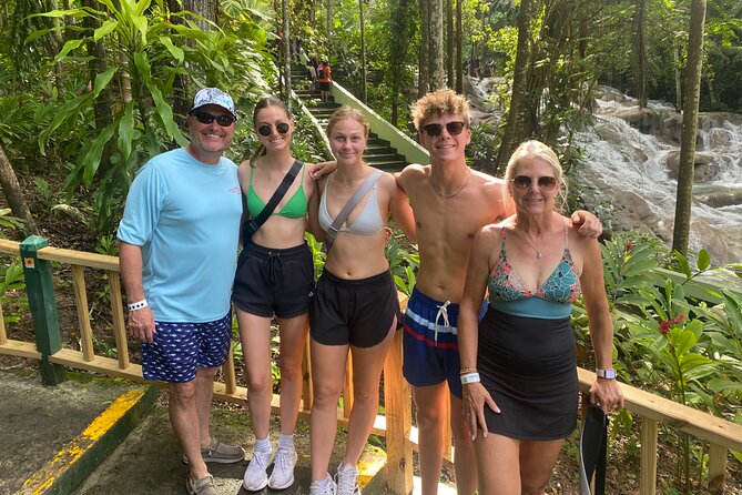 Horseback Riding and Swimming then Dunn's River Falls - Practical ways to make the day better