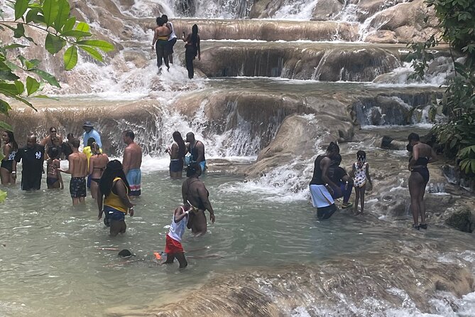 Horseback Riding and Swimming then Dunn's River Falls - Should you book it?