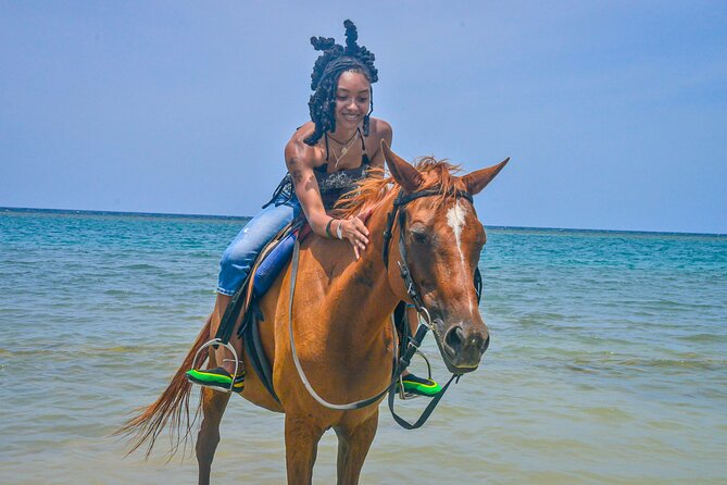 Horseback riding & bluehole secret falls from Montego Bay - Blue Hole turns the day up a notch