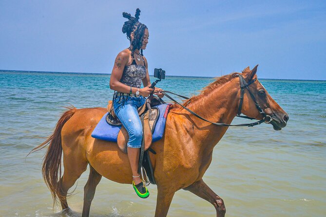 Horseback riding & bluehole secret falls from Montego Bay - Is $138 a fair price?