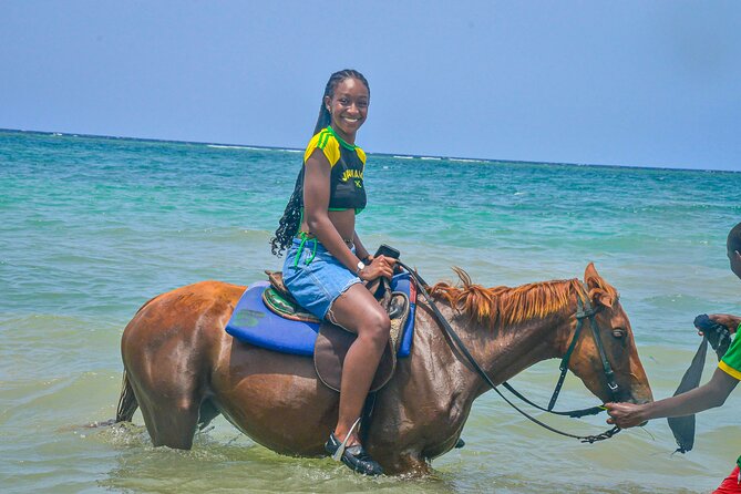 Horseback riding & bluehole secret falls from Montego Bay - Who will enjoy this Jamaican combination?