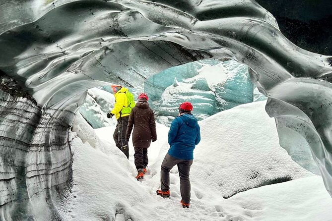 Ice Cave Katla, South Coast Waterfalls & Black Sand Beach Private - Key points to know before booking