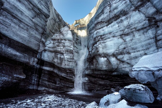 Ice Cave Katla, South Coast Waterfalls & Black Sand Beach Private - Vík adds a coastal pause