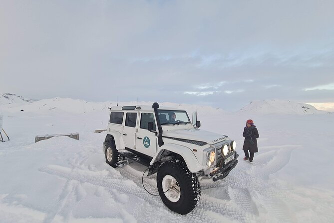 Ice Cave Katla, South Coast Waterfalls & Black Sand Beach Private - The private vehicle and guide service
