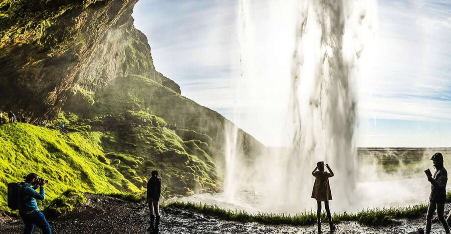 Iceland: Full-Day South Coast, Black Beach & Waterfalls Tour - Eyjafjallajökull: a volcano seen from the road