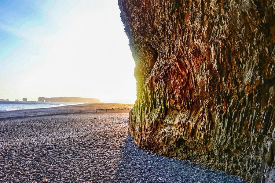 Iceland: Full-Day South Coast, Black Beach & Waterfalls Tour - One hour in Vík for lunch and a break