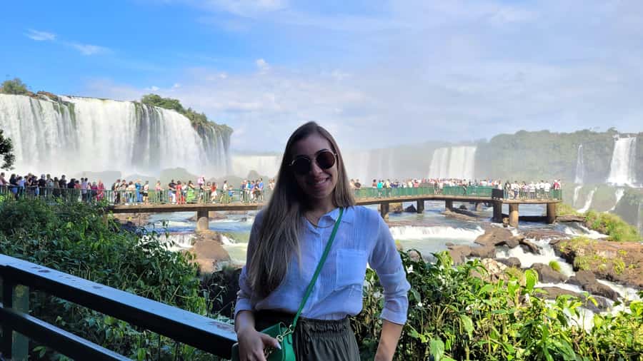 Iguassu Falls: Brazilian Side Private Tour - The elevator or 450 more meters of stairs