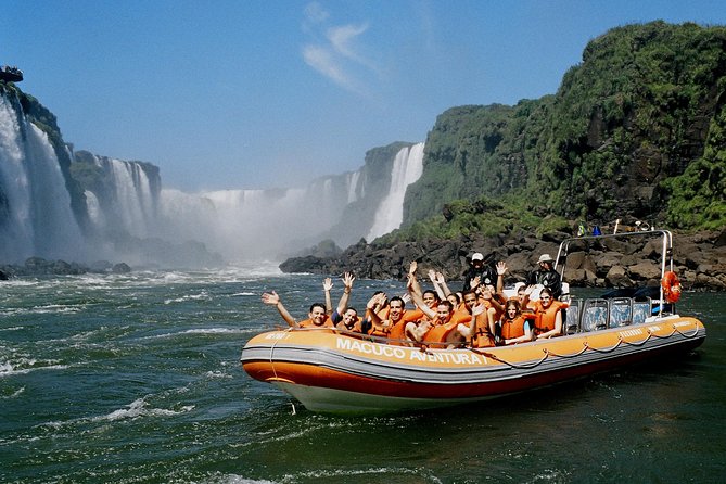 Iguassu Falls Combo Tour: Visit to the Brazilian side and Waterfall Boat Ride - What this Foz do Iguaçu combo actually includes