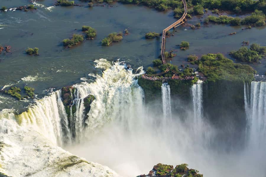 Iguassu Falls: Guided Tour & Macuco Safari on Pontoon Boats - Starting at the Iguassu National Park entrance