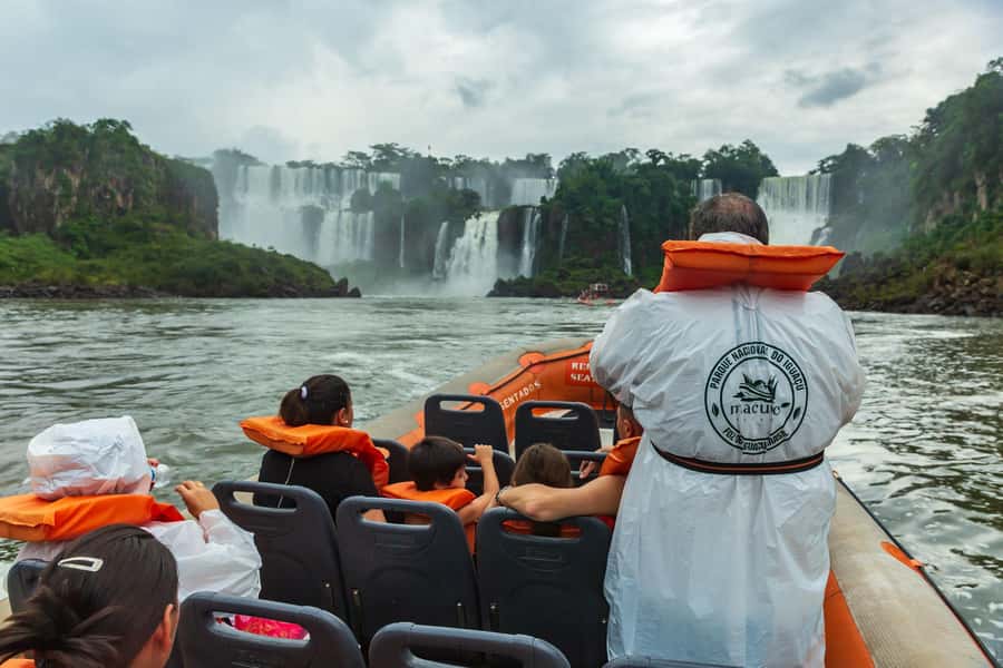 Iguassu Falls: Guided Tour & Macuco Safari on Pontoon Boats - Macuco Safari through the forest