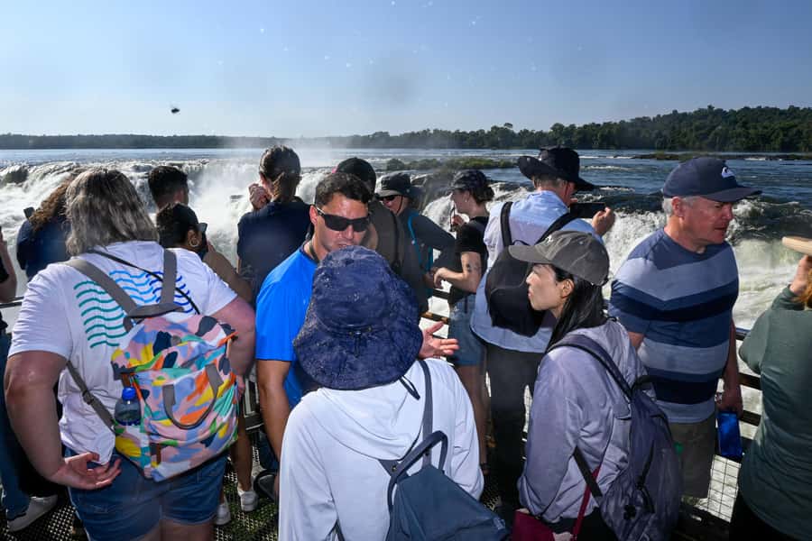 Iguassu Waterfalls: 1 Day Tour Brazil and Argentina's sides - Lunch and the Brazilian panorama