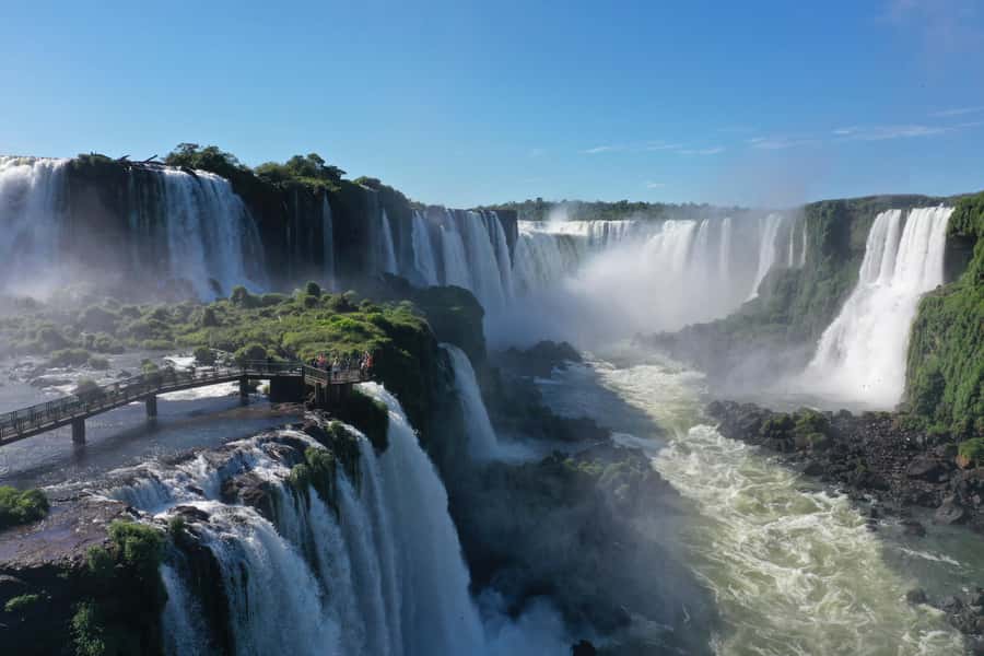 Iguassu Waterfalls: 1 Day Tour Brazil and Argentina's sides - Who should book this Iguassu day tour?