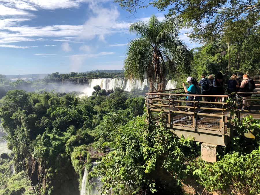 Iguassu Waterfalls: 1 Day Tour Brazil and Argentina's sides - Pickup from Foz do Iguaçu or Puerto Iguazú