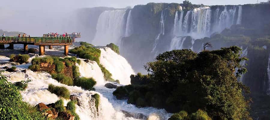 Iguazu Falls: 2-Day Argentinian and Brazilian Iguazu Falls - Language support is the main weakness