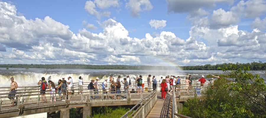 Iguazu Falls: 2-Day Argentinian and Brazilian Iguazu Falls - Day one: the Argentine park and its three main routes
