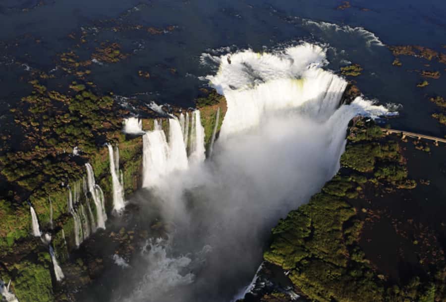Iguazu Falls Argentinean Side from Puerto Iguazu - Devil’s Throat: The Planned Highlight and Current Closure