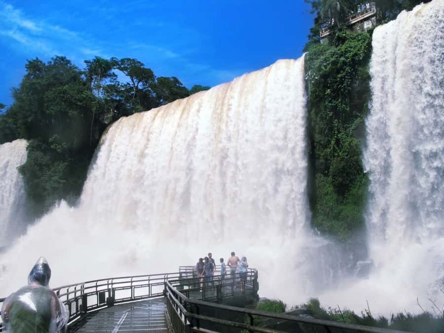 Iguazu Falls Argentinean Side from Puerto Iguazu - Lunch at the Park, With Your Own Budget