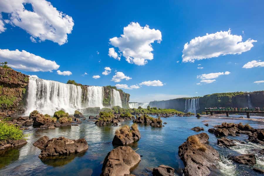 Iguazu Falls: Full-Day Tour of Brazil & Argentina Sides - The Argentine park: Upper Circuit and Devil’s Throat