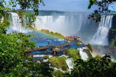 Iguazu Falls: Full-Day Tour of Brazil & Argentina Sides