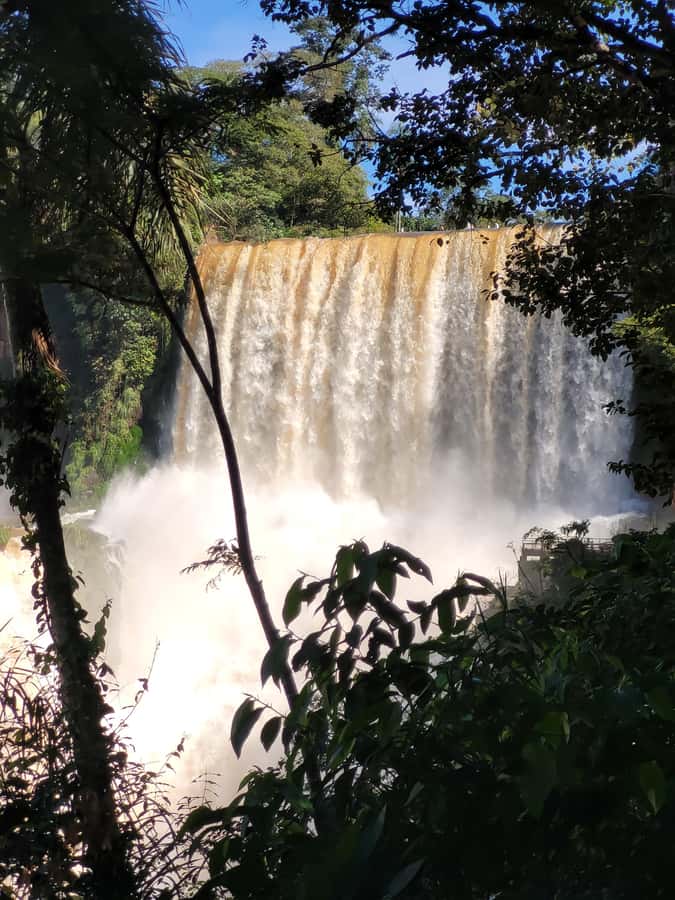 Iguazu Falls: Guided Tour in Argentinean Side - The Upper Trail gives you the big picture