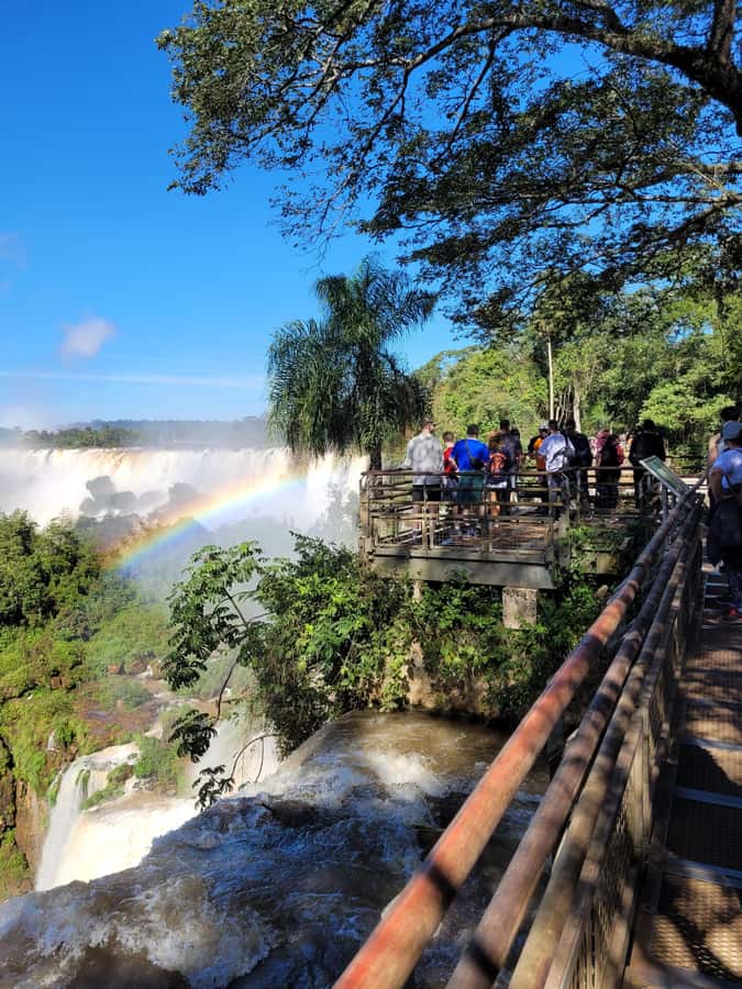 Iguazu Falls: Guided Tour in Argentinean Side - The Lower Trail brings you into the spray