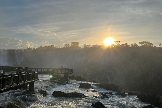 Iguazu Falls : Private day tour both Brazil & Argentina - Timing, lunch, and the value of a private guide