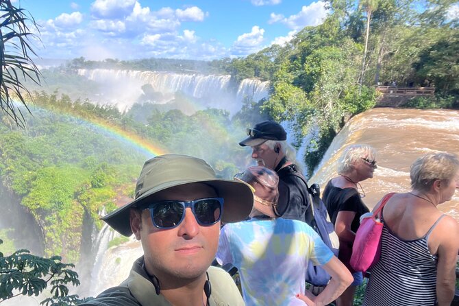 Iguazu Falls : Private day tour both Brazil & Argentina - Argentina’s Upper Circuit and Devil’s Throat