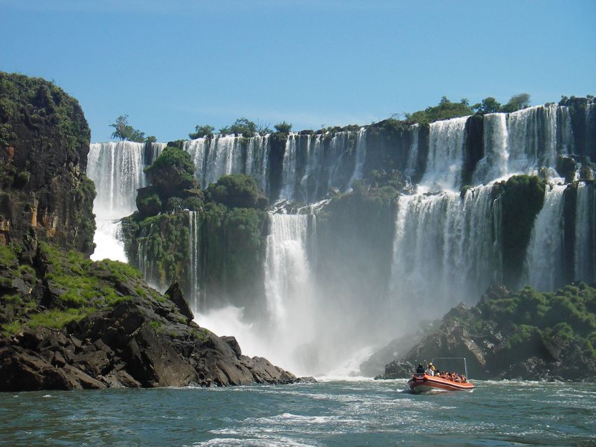 Iguazu Falls Private Day Trip from Buenos Aires - The boat excursion is not part of this plan