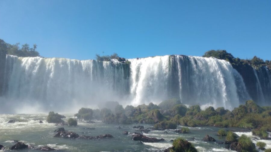 Iguazu Falls Private Day Trip from Buenos Aires - Walking the easy trails and catwalks
