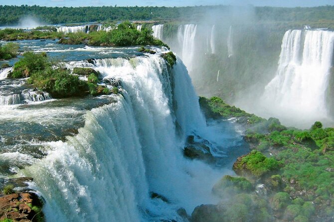 Iguazu Falls Private Tour with Optional Airfare from Buenos Aires - Landing at Iguazu and entering the national park