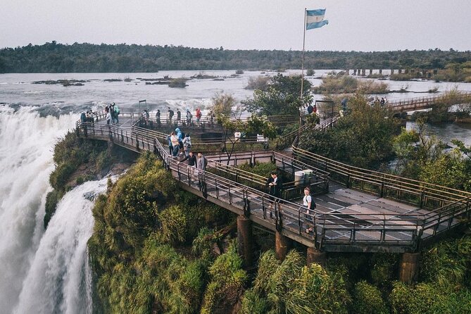 Iguazu Falls Private Tour with Optional Airfare from Buenos Aires - Upper and lower trails: two different views