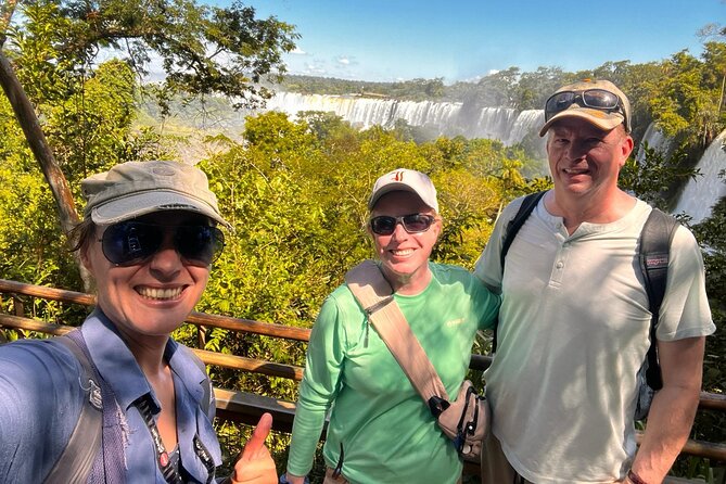 Iguazu Falls Private Tour with Optional Airfare from Buenos Aires - Garganta del Diablo brings the biggest view