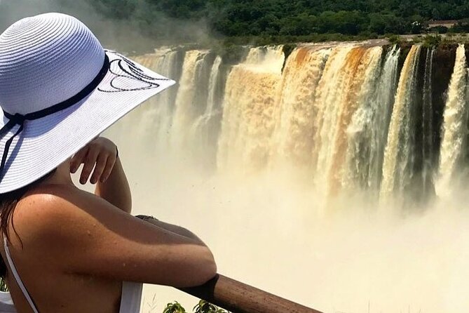 Iguazu Falls Private Tour with Optional Airfare from Buenos Aires - The optional boat ride and getting very wet