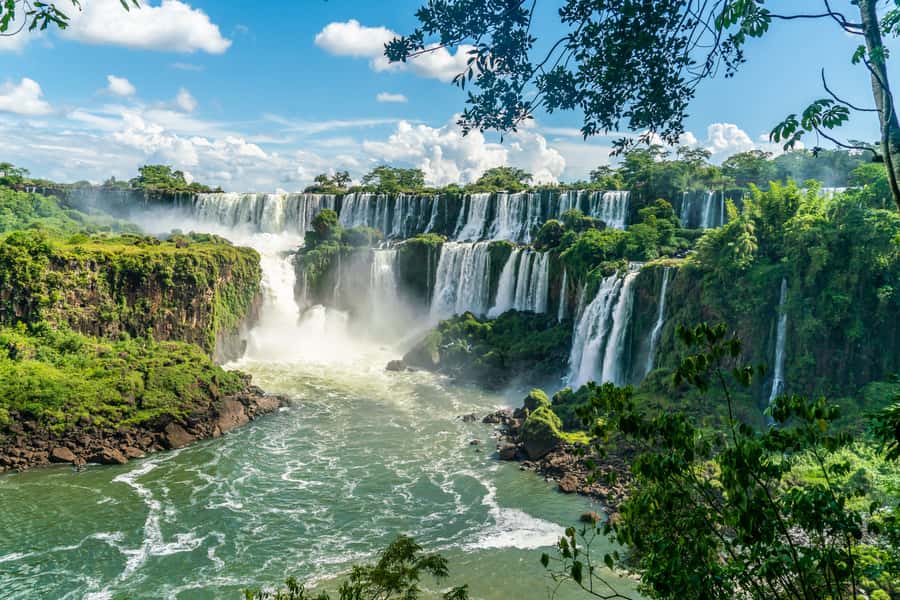 Iguazú Falls: The Natural Wonder of Argentina - The Ecological Jungle Train and Devil’s Throat