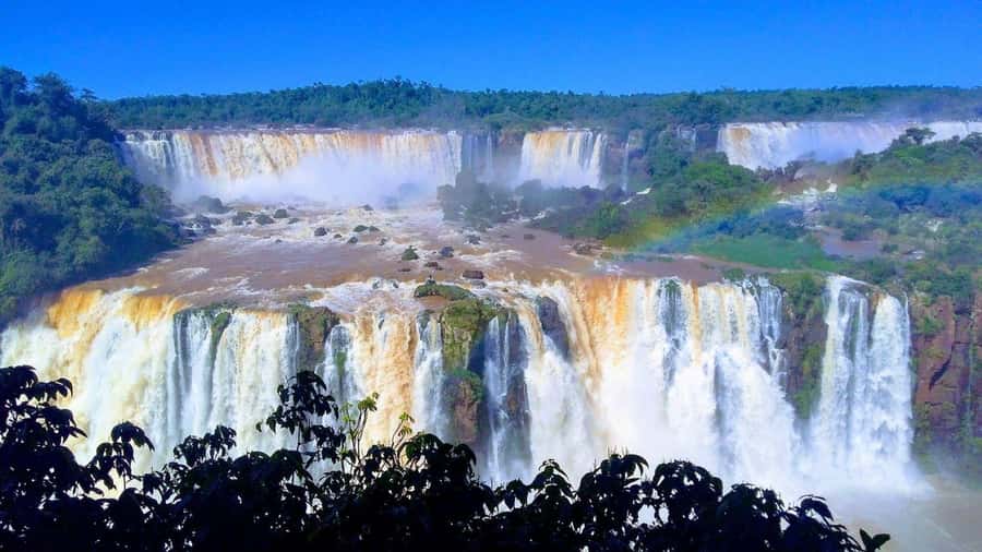 Iguazú Falls: The Natural Wonder of Argentina - The Lower Circuit, spray, sound, and jungle