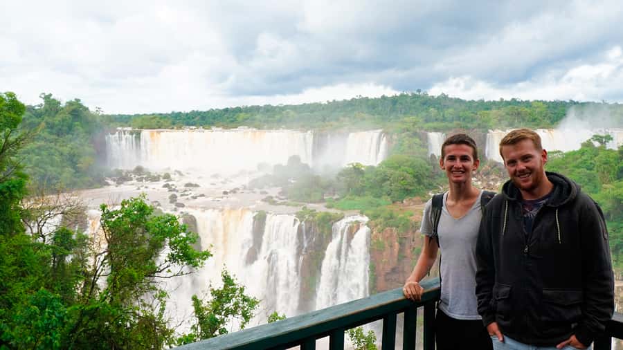 Iguazu in 2 Days: Argentina & Brazil Sides of Iguazu Falls - Argentina’s Upper Circuit and the close view