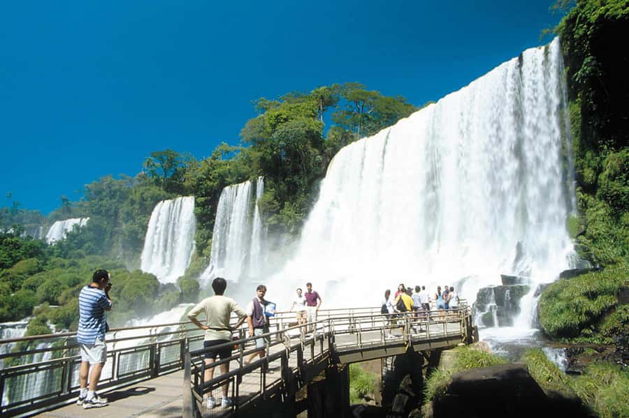 Iguazu in 2 Days: Argentina & Brazil Sides of Iguazu Falls - Brazil’s 1,200-meter panorama