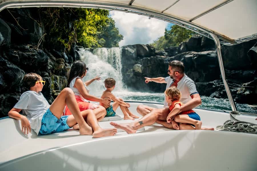 Ile Aux Cerfs: Catamaran Cruise, island, waterfalls, Lunch - Who will enjoy this cruise most?