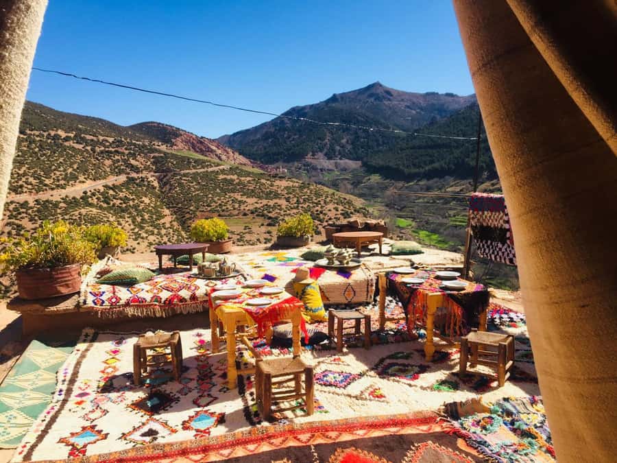 imlil valley atlas mountains guided walk & lunch with locals - Key points at a glance