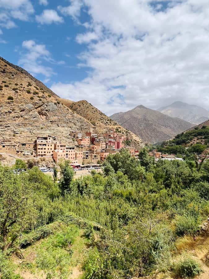 imlil valley atlas mountains guided walk & lunch with locals - Imlil Valley and the start of the walk