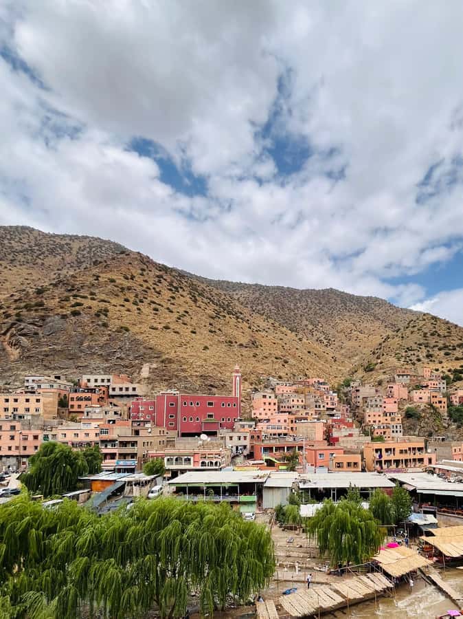 imlil valley atlas mountains guided walk & lunch with locals - Lunch with a family in Ait Souka