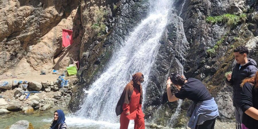 imlil valley atlas mountains guided walk & lunch with locals - Guides, transport, and the day’s pace