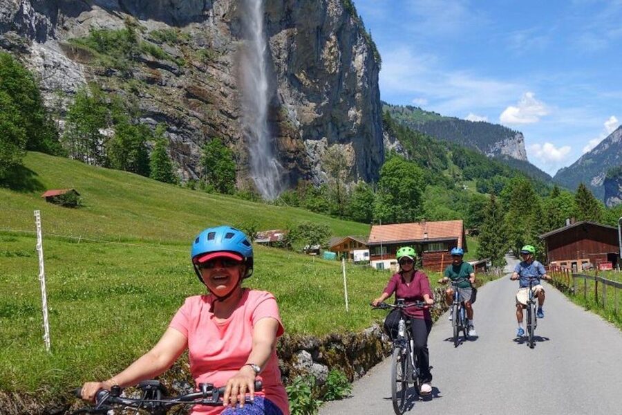 Interlaken: 72 Waterfalls Valley & Lauterbrunnen E-Bike Tour - Key points to know before booking