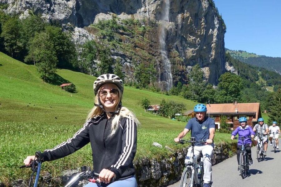 Interlaken: 72 Waterfalls Valley & Lauterbrunnen E-Bike Tour - Is $321 a good value?