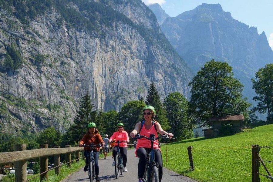 Interlaken: 72 Waterfalls Valley & Lauterbrunnen E-Bike Tour - Should you book it?