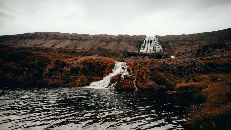 Isafjordur: Dynjandi Waterfall Guided Tour - What the one-hour stop at Dynjandi feels like
