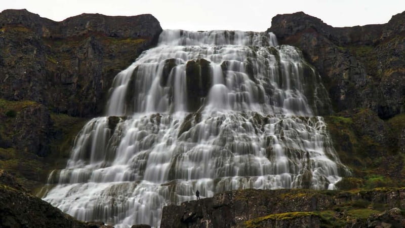 Isafjordur: Dynjandi Waterfall Guided Tour - The scenic drive from Æðartangi 3
