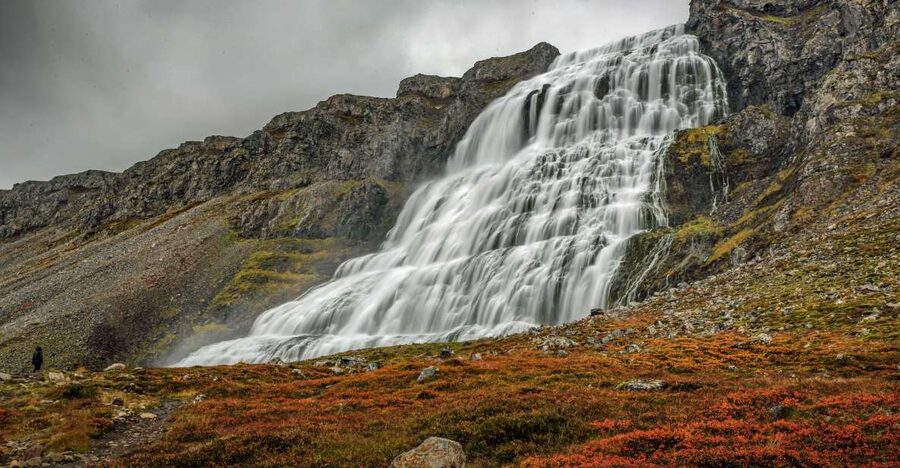 Isafjordur: Dynjandi Waterfall Tour and Icelandic Farm Visit - A scenic 25-minute ride to Gemlufell