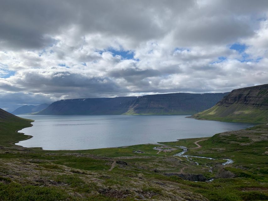 Isafjordur: Dynjandi Waterfall Tour and Icelandic Farm Visit - Dynjandi: a waterfall with a natural stage
