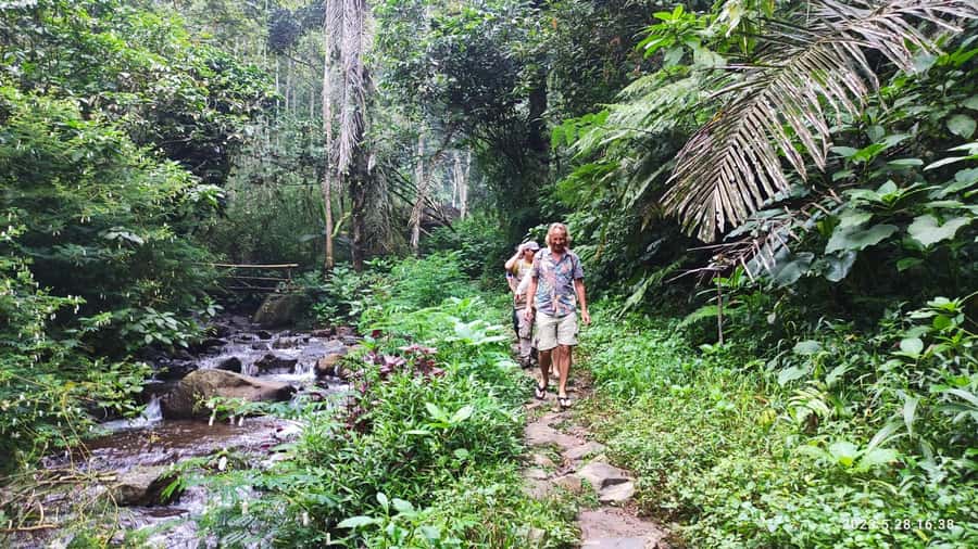 Jakarta: Active Volcano, Waterfall &beautiful local village - Tangkuban Perahu and its smoking crater